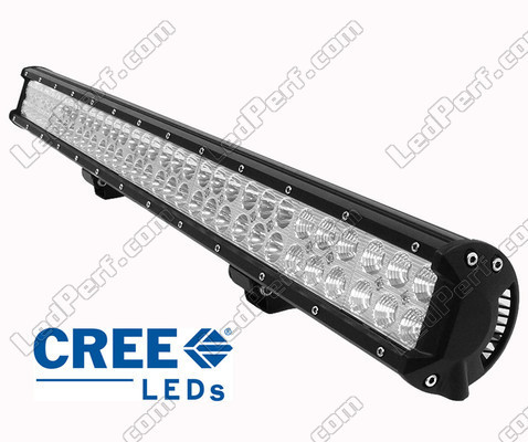 LED-bar / valopaneeli CREE Kaksoisrivi 198W 13900 Lumenia 4X4 - Kuorma-auto - Traktori