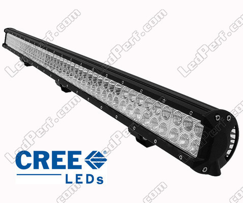 LED-bar / valopaneeli CREE Kaksoisrivi 288W 20200 Lumenia 4X4 - Kuorma-auto - Traktori