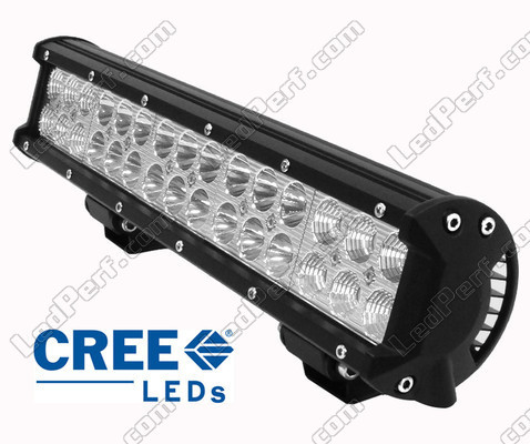 LED-bar / valopaneeli CREE Kaksoisrivi 90W 6300 Lumenia 4X4:lle - Mönkijä - SSV/UTV