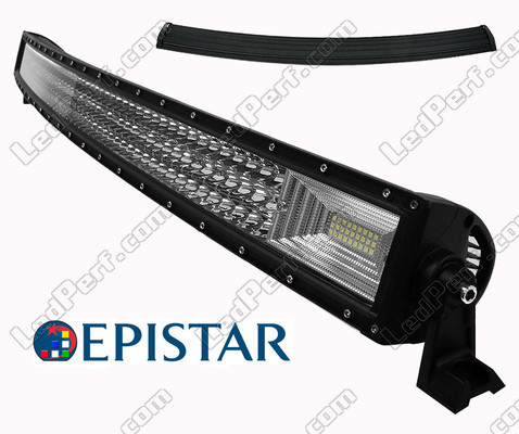 LED-bar / valopaneeli Kaareva Combo 240W 19400 Lumenia 1022 mm Säteen säätö