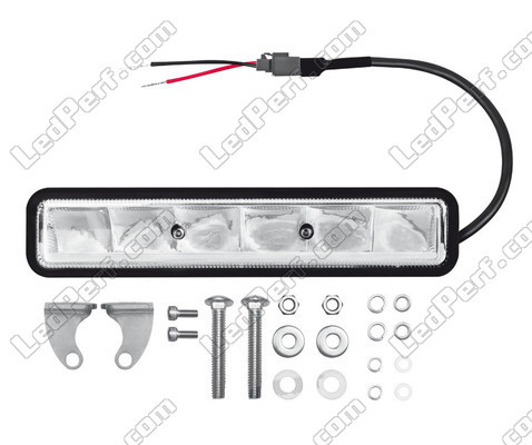 LED-bar / valopaneeli Osram LEDriving® LIGHTBAR SX180-SP asennustarvikkeineen