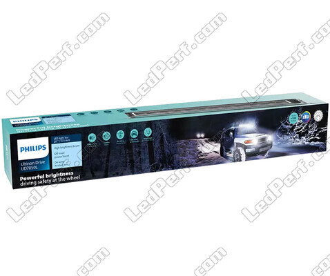 LED-valopaneeli Philips Ultinon Drive 7050L 20" Light Bar - 508mm