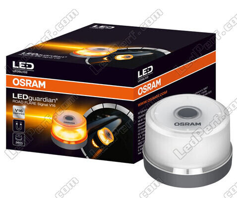 Lisävaroitusvalo Osram LEDguardian® ROAD FLARE Signal V16