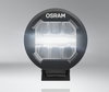 LED-ajovalojen Päiväajovalot lisävalo Osram LEDriving® PYÖREÄ MX180-CB.