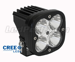 LED-lisävalo CREE Neliö 40W Moottoripyörä - Skootteri - Mönkijä -ajoneuvolle