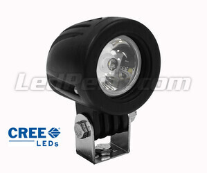 LED-lisävalo CREE Pyöreä 10W Moottoripyörä - Skootteri - Mönkijä -ajoneuvolle