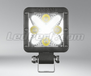 LED-työvalon Päiväajovalot valaistus Osram LEDriving® LIGHTBAR MX85-SP.