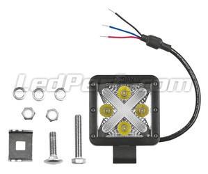 LIGHTBAR MX85-WD LED-työvalo Osram LEDriving® asennustarvikkeineen