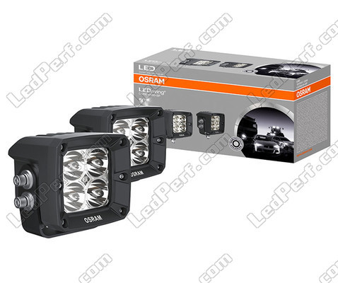 2x Ajovalot LED-työvalo Osram LEDriving® CUBE VX80-SP
