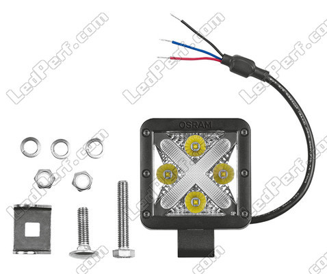 LIGHTBAR MX85-SP LED-työvalo Osram LEDriving® asennustarvikkeineen