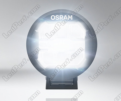 Valaistus 6000K LED-lisävalo Osram LEDriving® PYÖREÄ MX180-CB