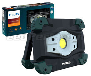 Työpajan LED-projektori Philips EcoPro 50 ladattava - 1000 lumenia
