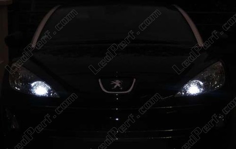 LED-parkkivalot - Päiväajovalot Peugeot 308 Rcz