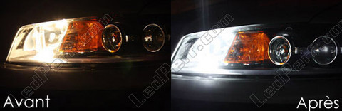 LED parkkivalot xenon valkoinen Fiat Punto MK2