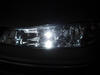 LED-parkkivalot xenon valkoinen peugeot 406