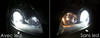LED-parkkivalot xenon Valkoinen Renault clio RS 2