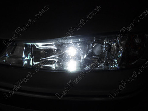 LED-parkkivalot xenon valkoinen peugeot 406