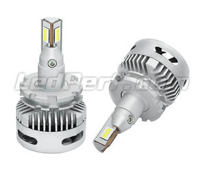 LED-polttimot D1S/D1R ajovaloissa Bi Xenon ja Xenon eri asennoissa