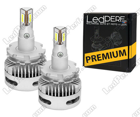 LED-polttimot D1S D1R muuttaa Ajovalot Bi Xenon ja Xenon LEDeiksi