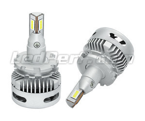 LED-polttimot D3S/D3R ajovaloissa Bi Xenon ja Xenon eri asennoissa