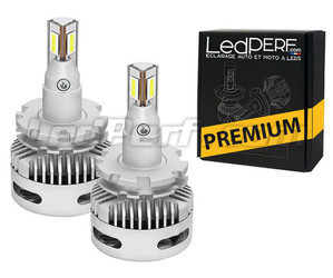 LED-polttimot D8S muuttaa Ajovalot Bi Xenon ja Xenon LEDeiksi