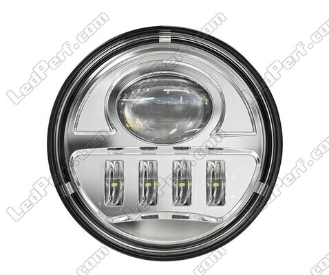 4,5 tuuman kromatut LED-optiikat lisävaloille - Tyyppi 1