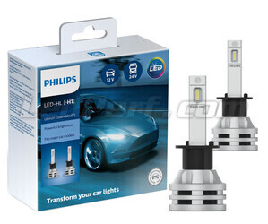 LED-polttimosarja H1 PHILIPS Ultinon Essential LED - 11258UE2X2