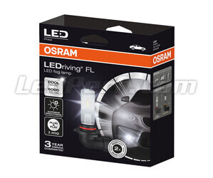 LED-polttimot H10 Osram LEDriving Standard mallille sumuvalot 9745CW - Pakkaus