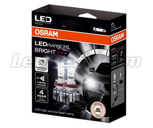 H11 LED-polttimopaketti Osram LEDriving HL Bright - 64211DWBRT-2HFB