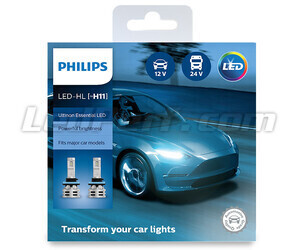 LED-polttimosarja H11 PHILIPS Ultinon Essential LED - 11362UE2X2