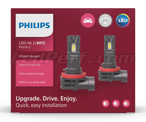 Philips Ultinon Access H11 LED-polttimot 12V - 11362U2500C2