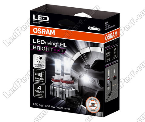 H11 LED-polttimopaketti Osram LEDriving HL Bright - 64211DWBRT-2HFB