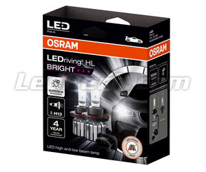 H13 LED-polttimopaketti Osram LEDriving HL Bright - 9008DWBRT-2HFB