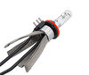 LED-polttimo H15 joustava jäähdytyselementti, joka voidaan asentaa mihin tahansa Ajovalot-autoon plug and play -periaatteella