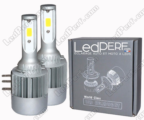LED-polttimo H15 mallille Päiväajovalot ja maantie