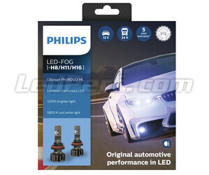 H16 LED-Polttimosarja PHILIPS Ultinon Pro9000 +250% 5800K - 11366U90CWX2