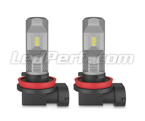 Pari LED-polttimot H16 Osram LEDriving Standard autolle sumuvalot - 67219CW