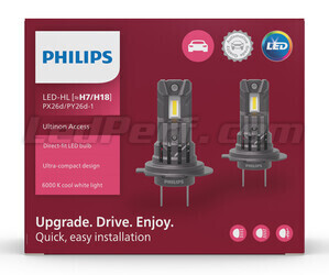Philips Ultinon Access H18 LED-polttimot 12V - 11972U2500C2
