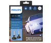 H3 LED-Polttimosarja PHILIPS Ultinon Pro9000 +200% 5800K - 11336U90CWX2