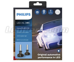 H3 LED-Polttimosarja PHILIPS Ultinon Pro9000 +200% 5800K - 11336U90CWX2