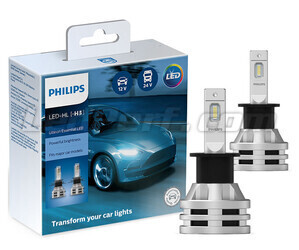 LED-polttimosarja H3 PHILIPS Ultinon Essential LED - 11336UE2X2