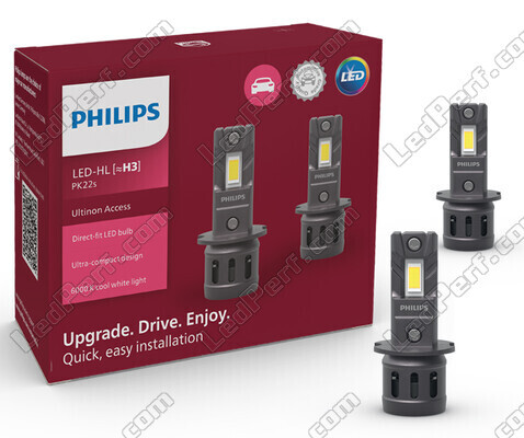Philips Ultinon Access H3 LED-polttimot 12V - 11336U2500C2