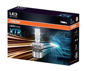 H4 Osram LEDriving XTR LED-polttimoiden pakkaus