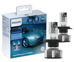 LED-polttimosarja H4 PHILIPS Ultinon Essential LED - 11342UE2X2