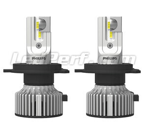 LED-polttimosarja H4 PHILIPS Ultinon Pro3021 - 11342U3021X2