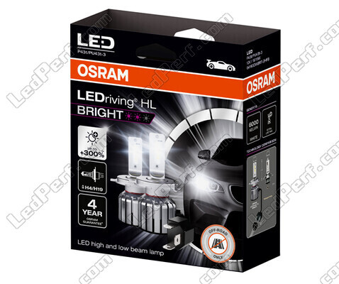 H4 LED-polttimopaketti Osram LEDriving HL Bright - 64193DWBRT-2HFB