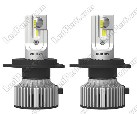 LED-polttimosarja H4 PHILIPS Ultinon Pro3021 - 11342U3021X2