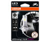 H7 LED-moottoripyöräpolttimoiden pakkaus Osram Easy etupuolelta nähtynä