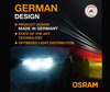 Saksalainen muotoilu H7 LED Osram LEDriving® XTR 6000K - 64210DWXTR