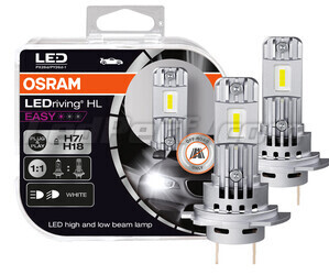 H7 LED-polttimot Osram LEDriving® HL EASY - 64210DWESY-HCB